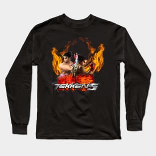 T5 Kazuya and Jin Long Sleeve T-Shirt